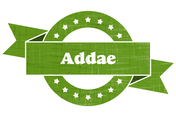 Addae natural logo
