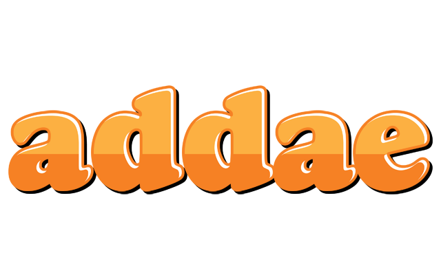 Addae orange logo
