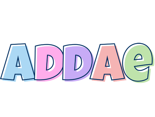 Addae pastel logo