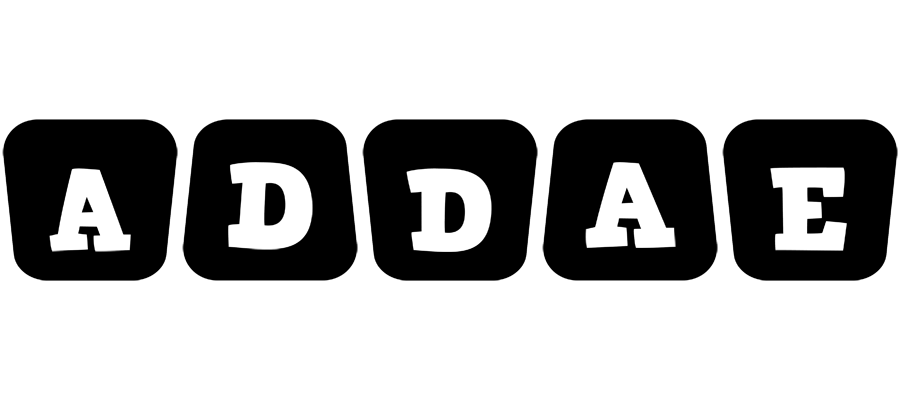 Addae racing logo