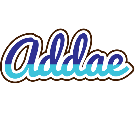 Addae raining logo