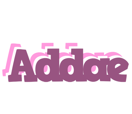 Addae relaxing logo