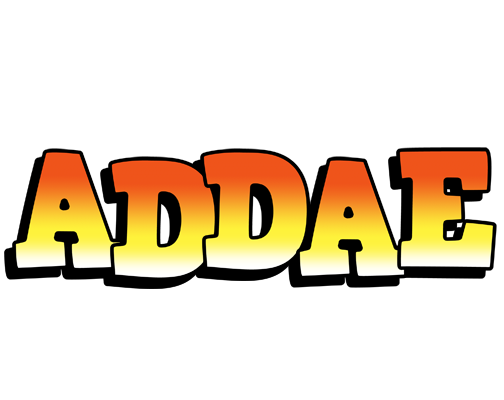 Addae sunset logo