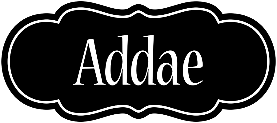 Addae welcome logo