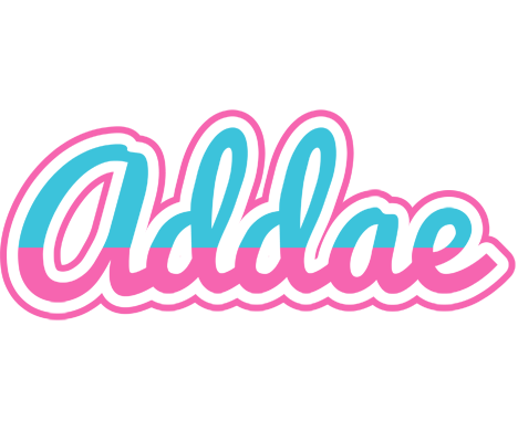 Addae woman logo