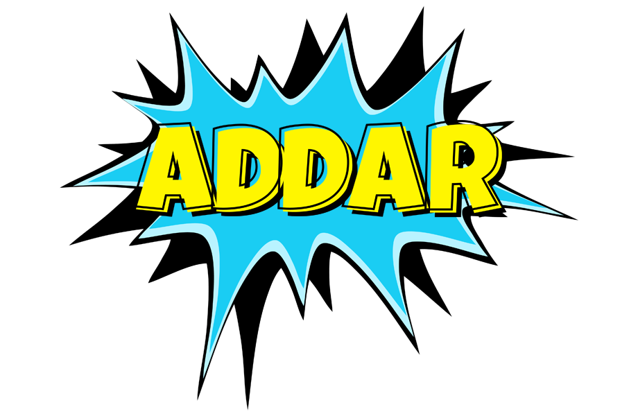 Addar amazing logo