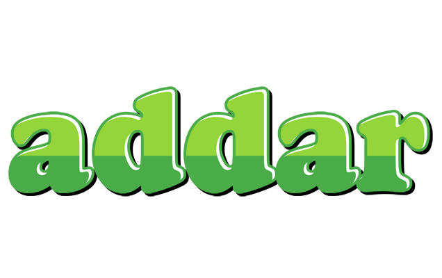 Addar apple logo