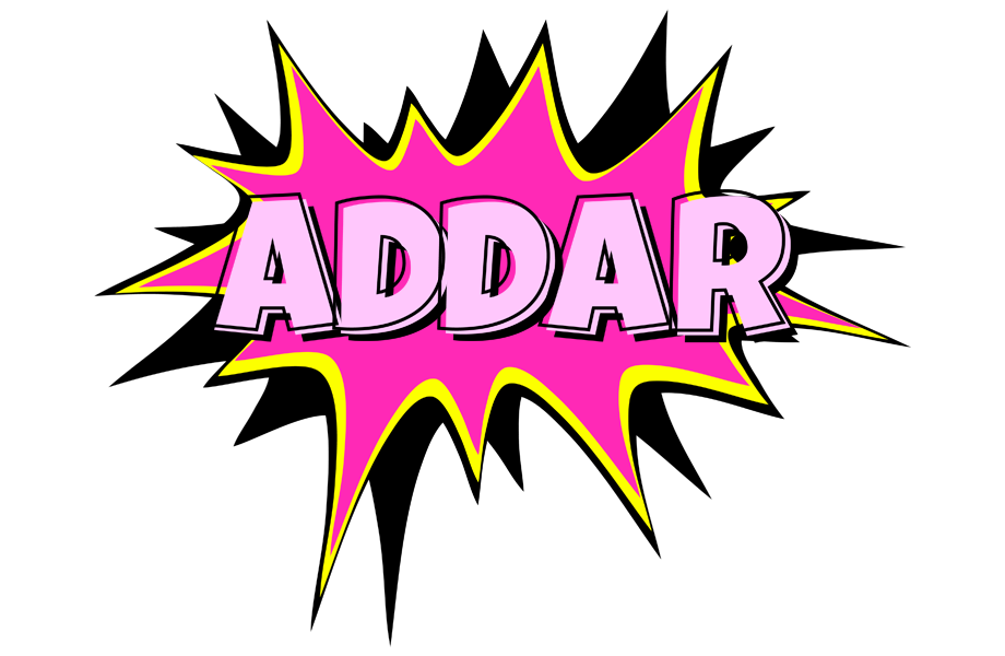 Addar badabing logo