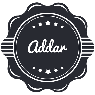 Addar badge logo