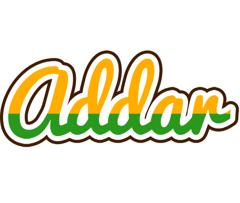 Addar banana logo