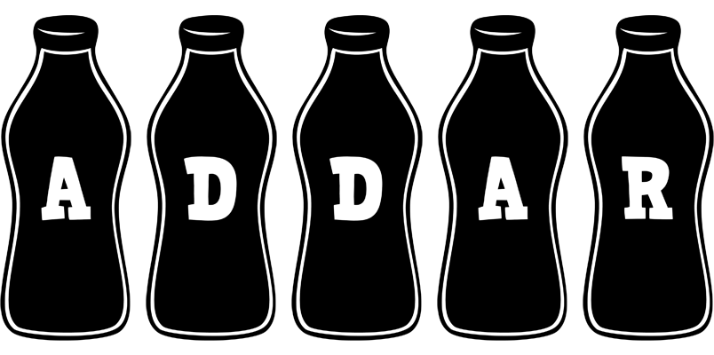 Addar bottle logo