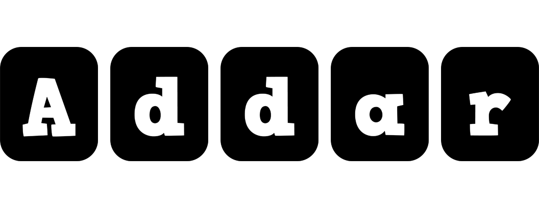 Addar box logo
