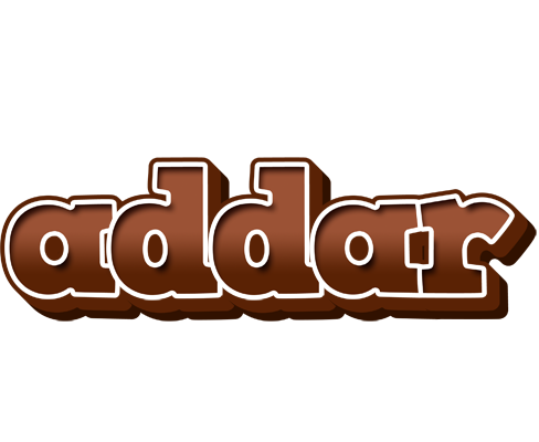 Addar brownie logo
