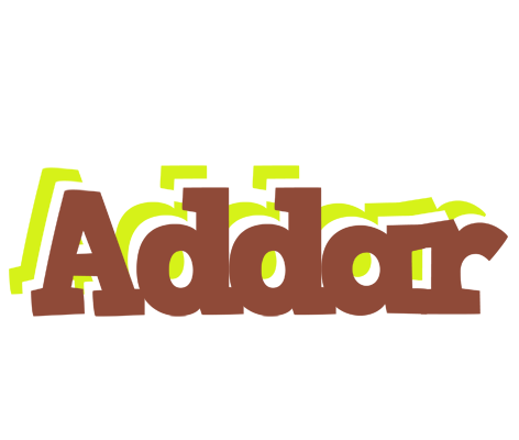 Addar caffeebar logo