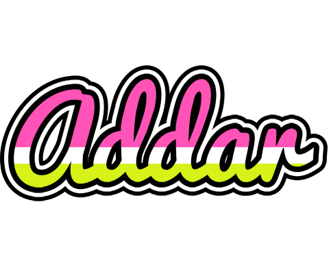 Addar candies logo
