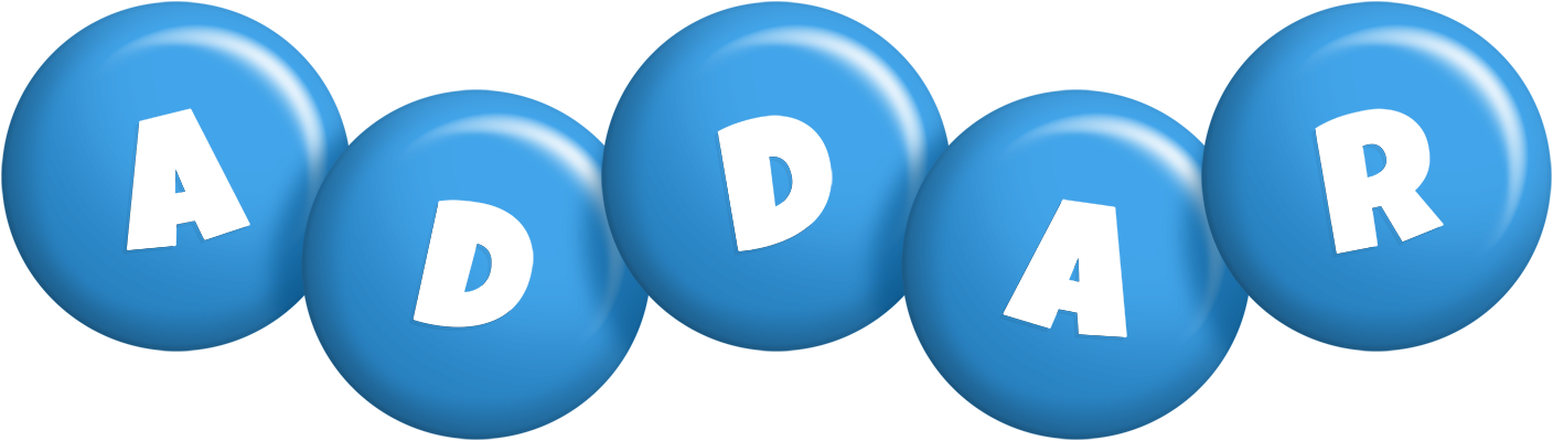 Addar candy-blue logo