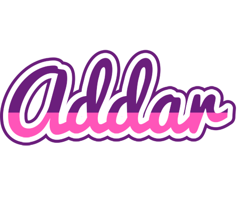 Addar cheerful logo