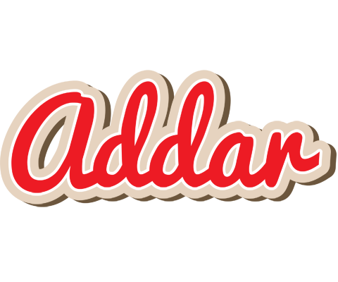 Addar chocolate logo
