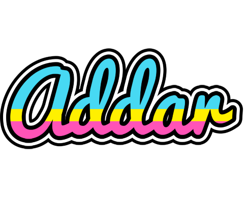 Addar circus logo