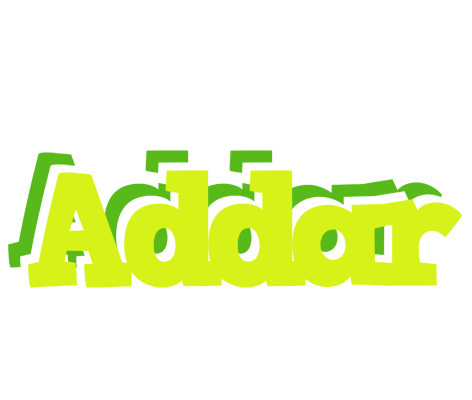 Addar citrus logo