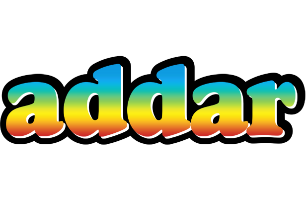 Addar color logo