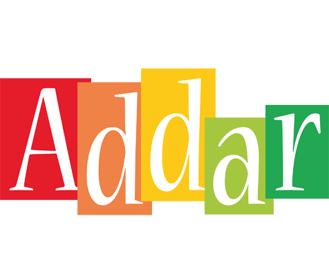Addar colors logo