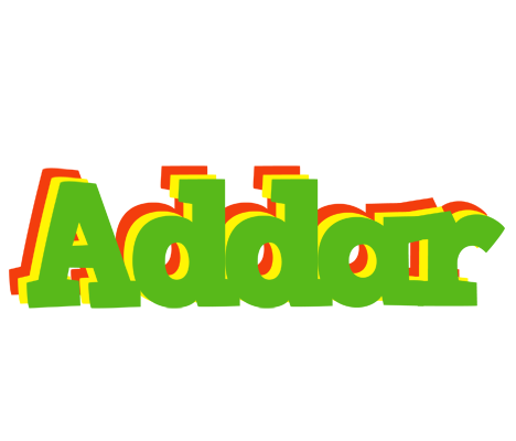 Addar crocodile logo