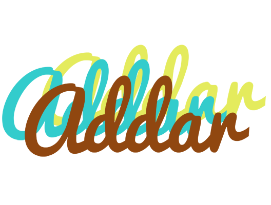 Addar cupcake logo