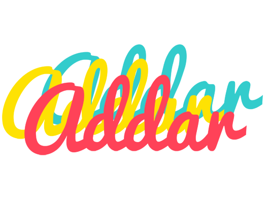 Addar disco logo