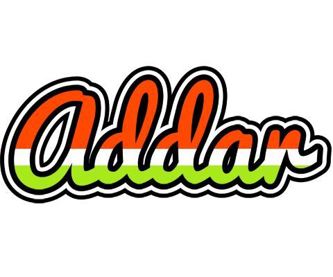 Addar exotic logo
