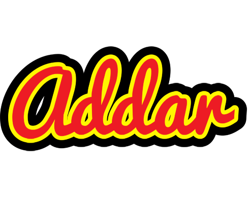 Addar fireman logo