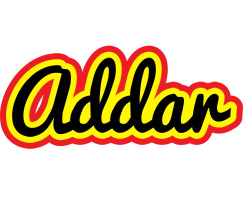 Addar flaming logo
