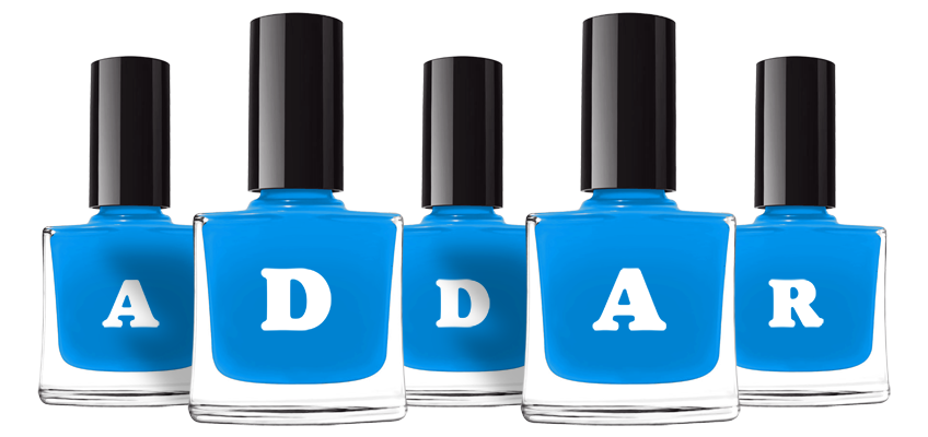 Addar glossy logo