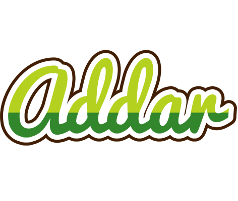 Addar golfing logo