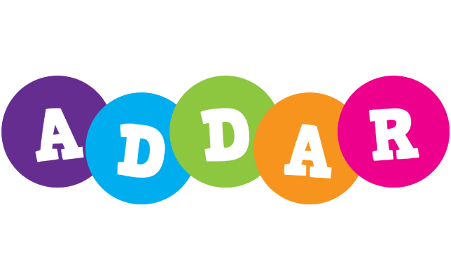 Addar happy logo