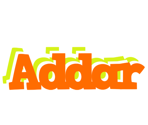 Addar healthy logo