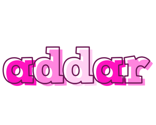 Addar hello logo