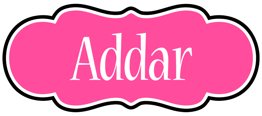 Addar invitation logo