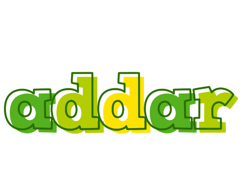 Addar juice logo