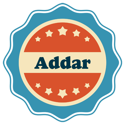 Addar labels logo
