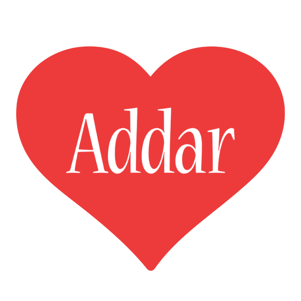 Addar love logo