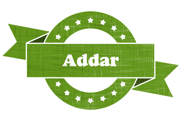 Addar natural logo