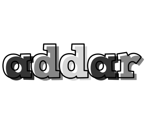 Addar night logo