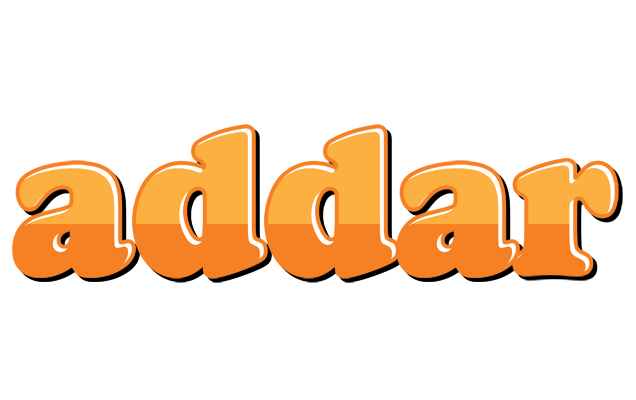 Addar orange logo