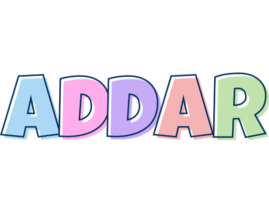 Addar pastel logo