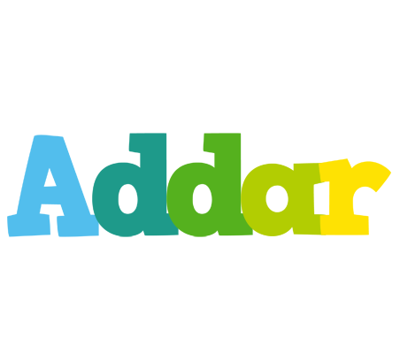 Addar rainbows logo