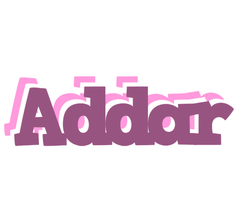 Addar relaxing logo