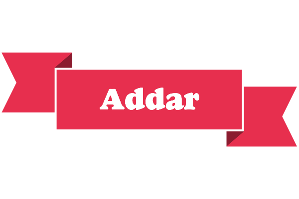 Addar sale logo