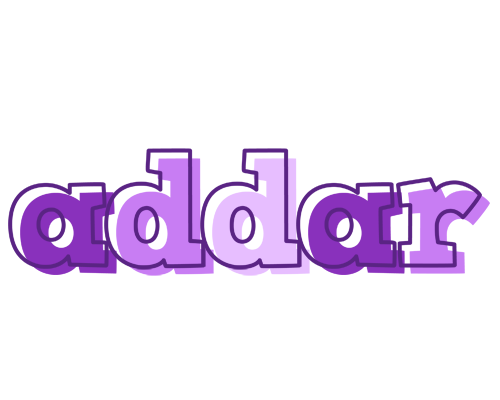 Addar sensual logo