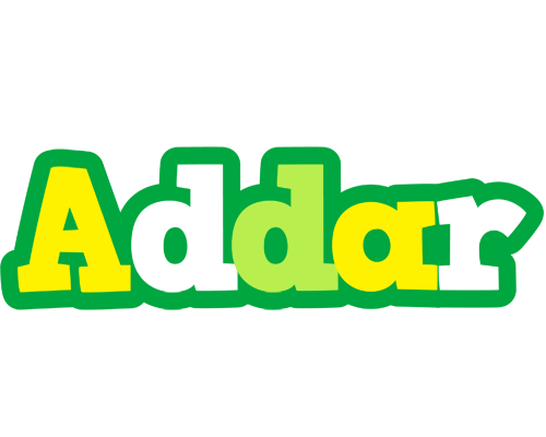 Addar soccer logo